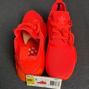 Adidas NMD R1 “triple solar Red”